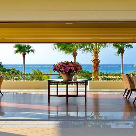 The Uza Terrace Beach Club Villas Yomitan Esterno foto