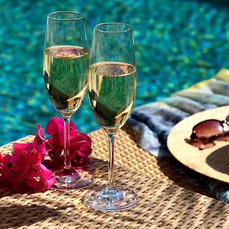 The Uza Terrace Beach Club Villas Yomitan Esterno foto
