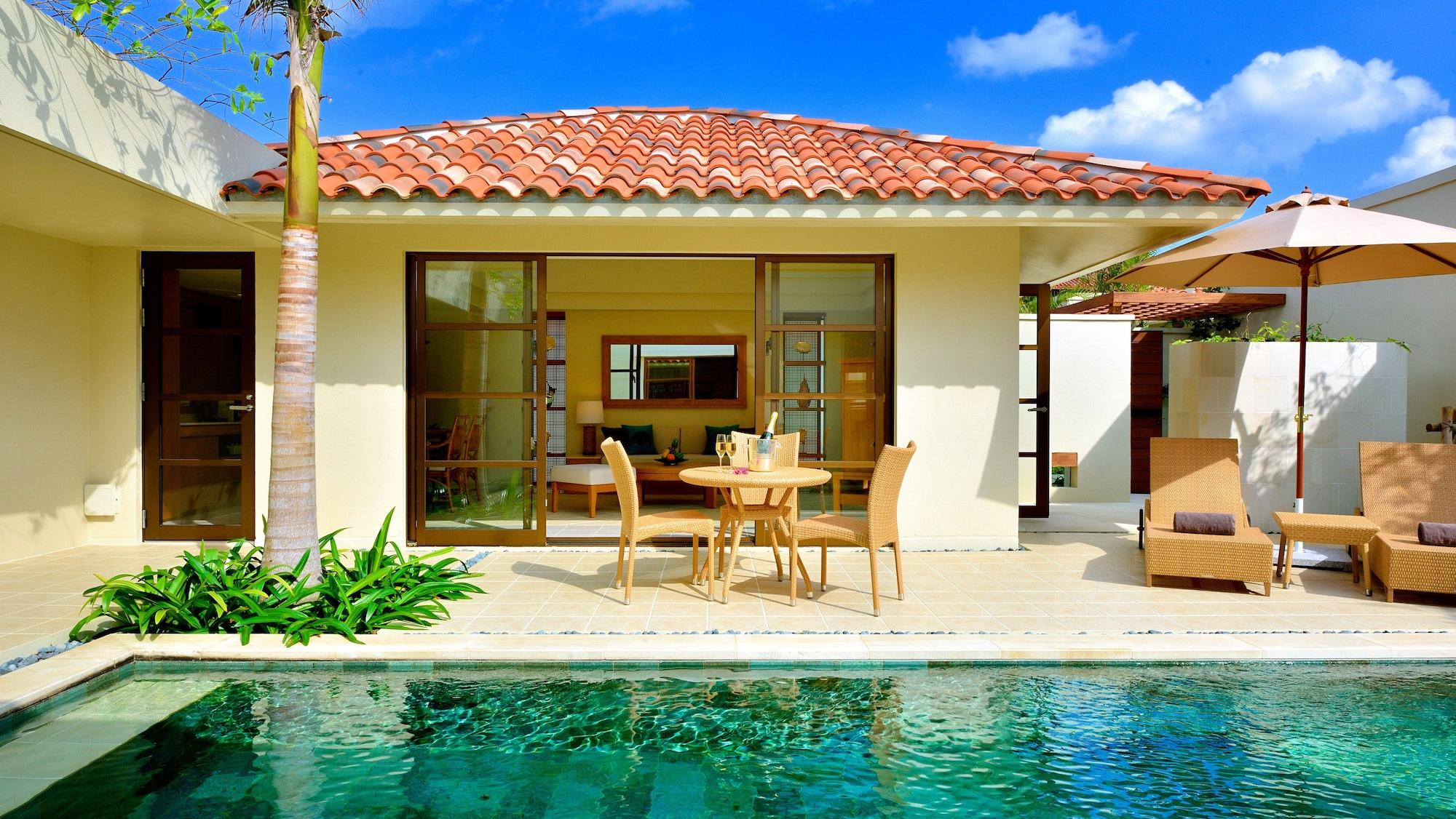 The Uza Terrace Beach Club Villas Yomitan Esterno foto