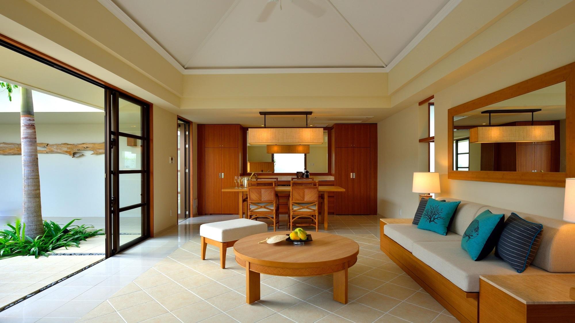 The Uza Terrace Beach Club Villas Yomitan Esterno foto