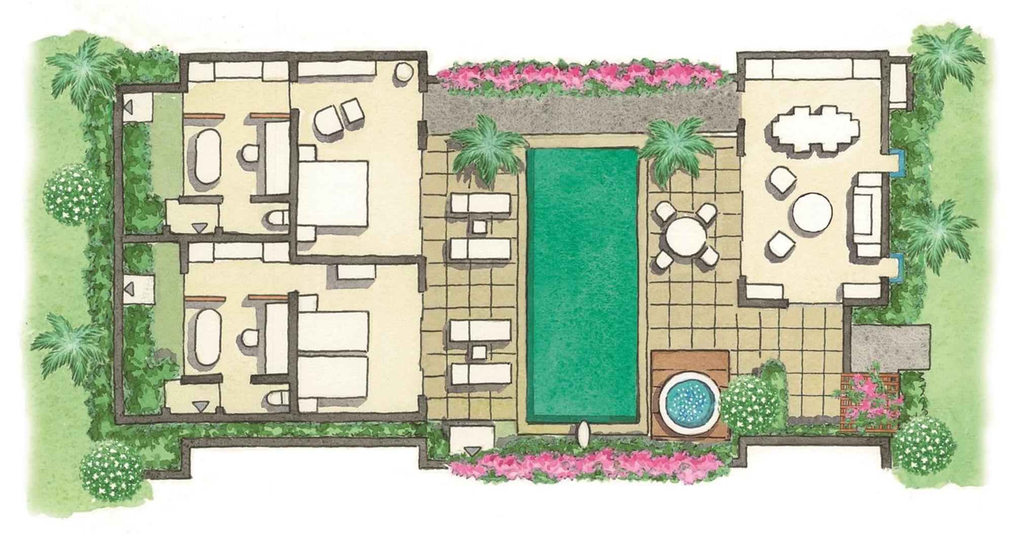 The Uza Terrace Beach Club Villas Yomitan Esterno foto