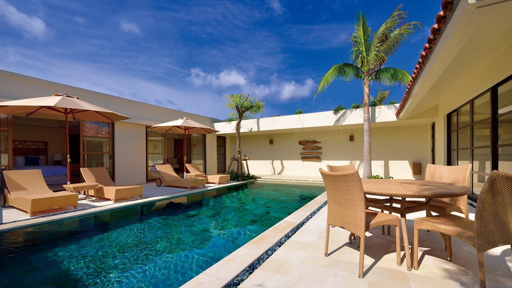 The Uza Terrace Beach Club Villas Yomitan Esterno foto