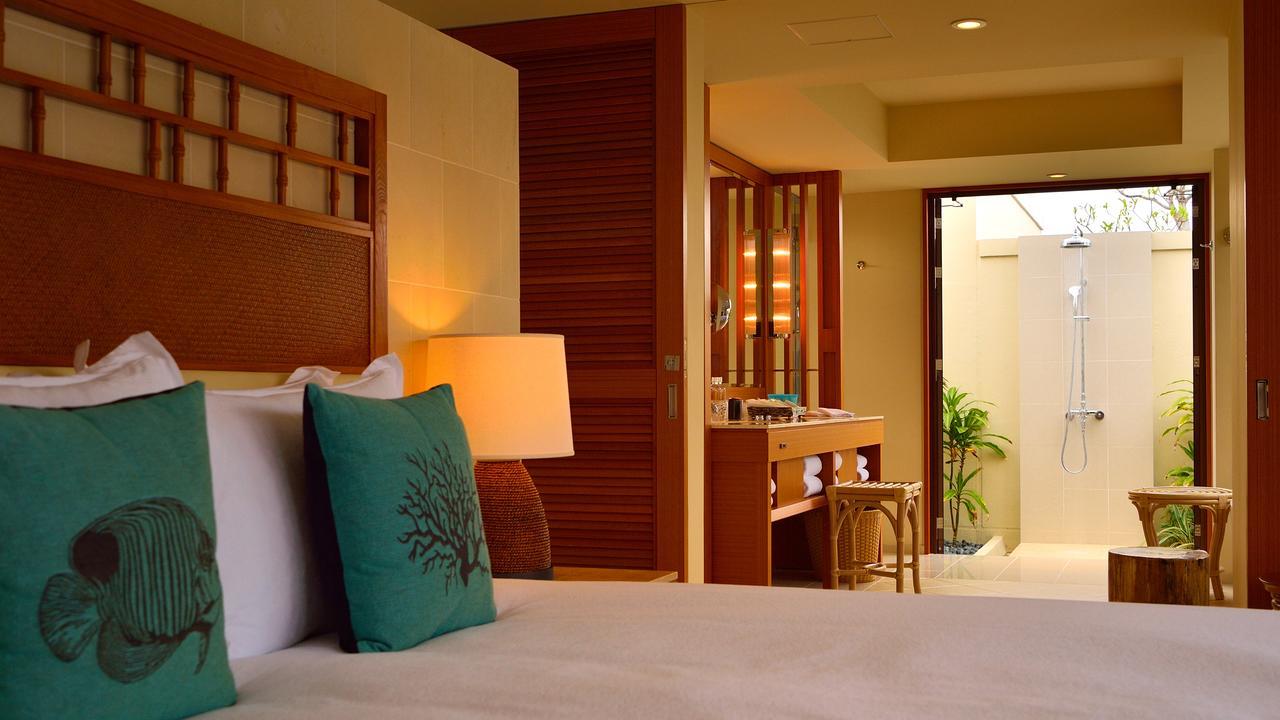 The Uza Terrace Beach Club Villas Yomitan Esterno foto
