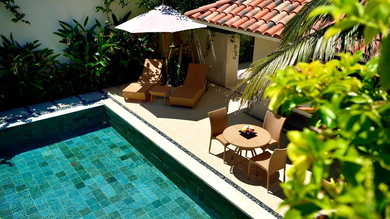 The Uza Terrace Beach Club Villas Yomitan Esterno foto
