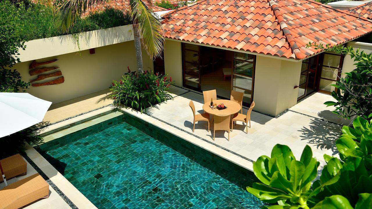 The Uza Terrace Beach Club Villas Yomitan Esterno foto
