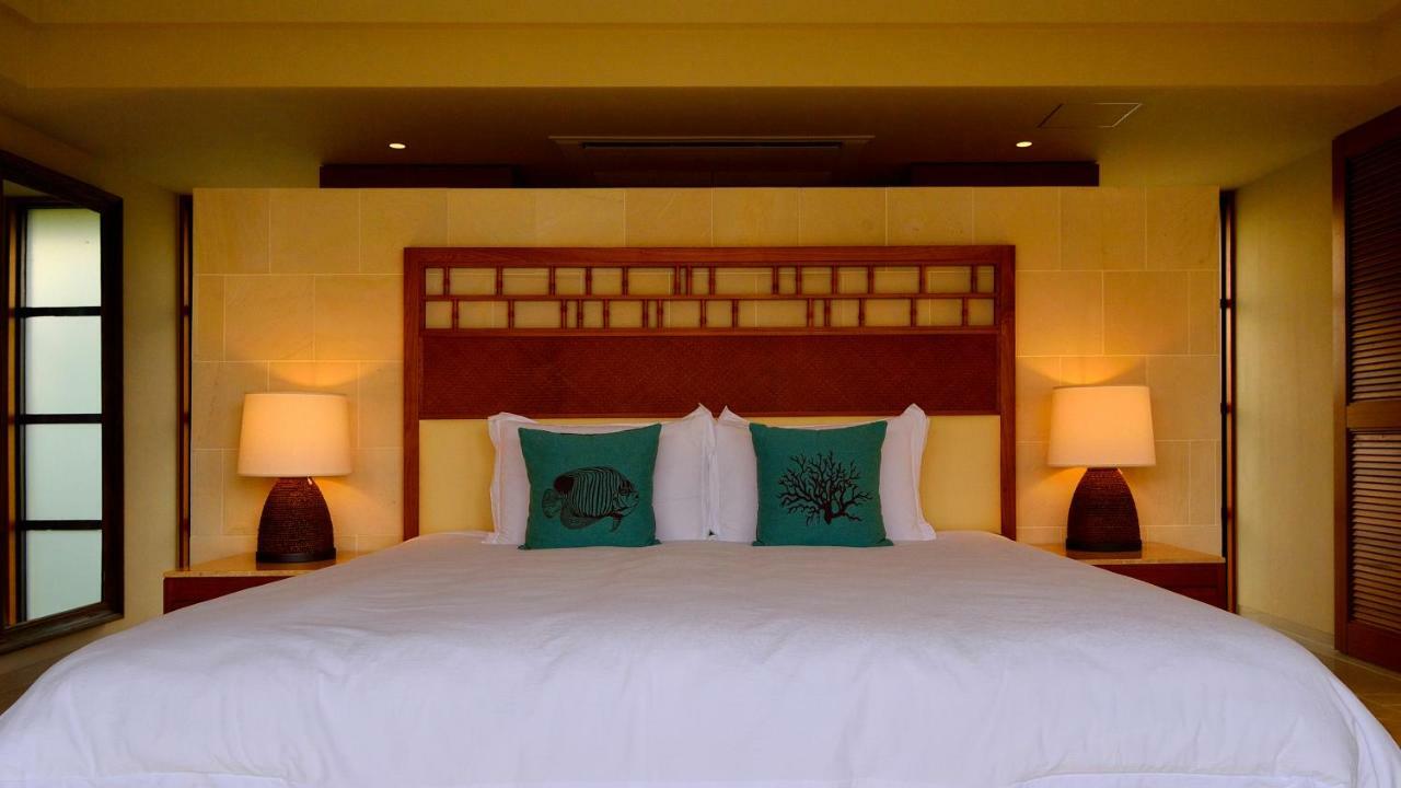 The Uza Terrace Beach Club Villas Yomitan Esterno foto
