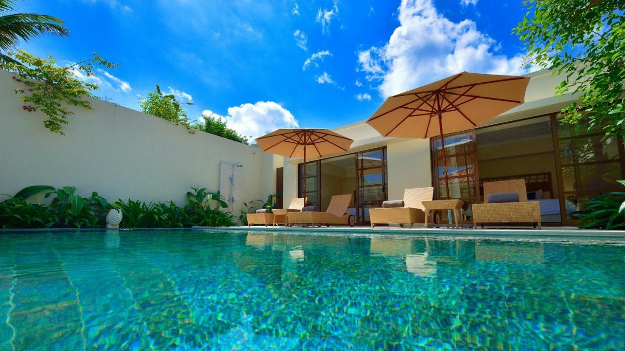 The Uza Terrace Beach Club Villas Yomitan Esterno foto
