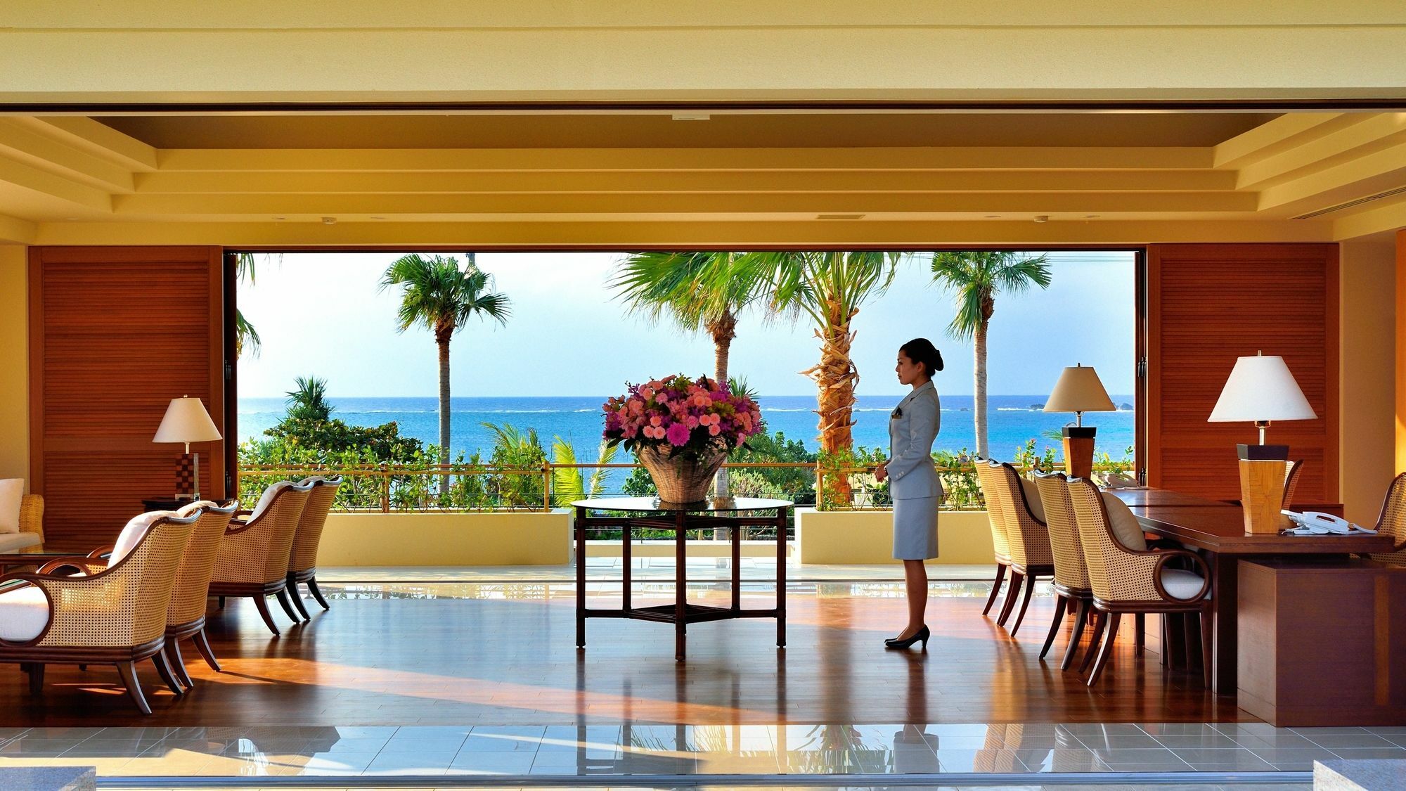 The Uza Terrace Beach Club Villas Yomitan Esterno foto