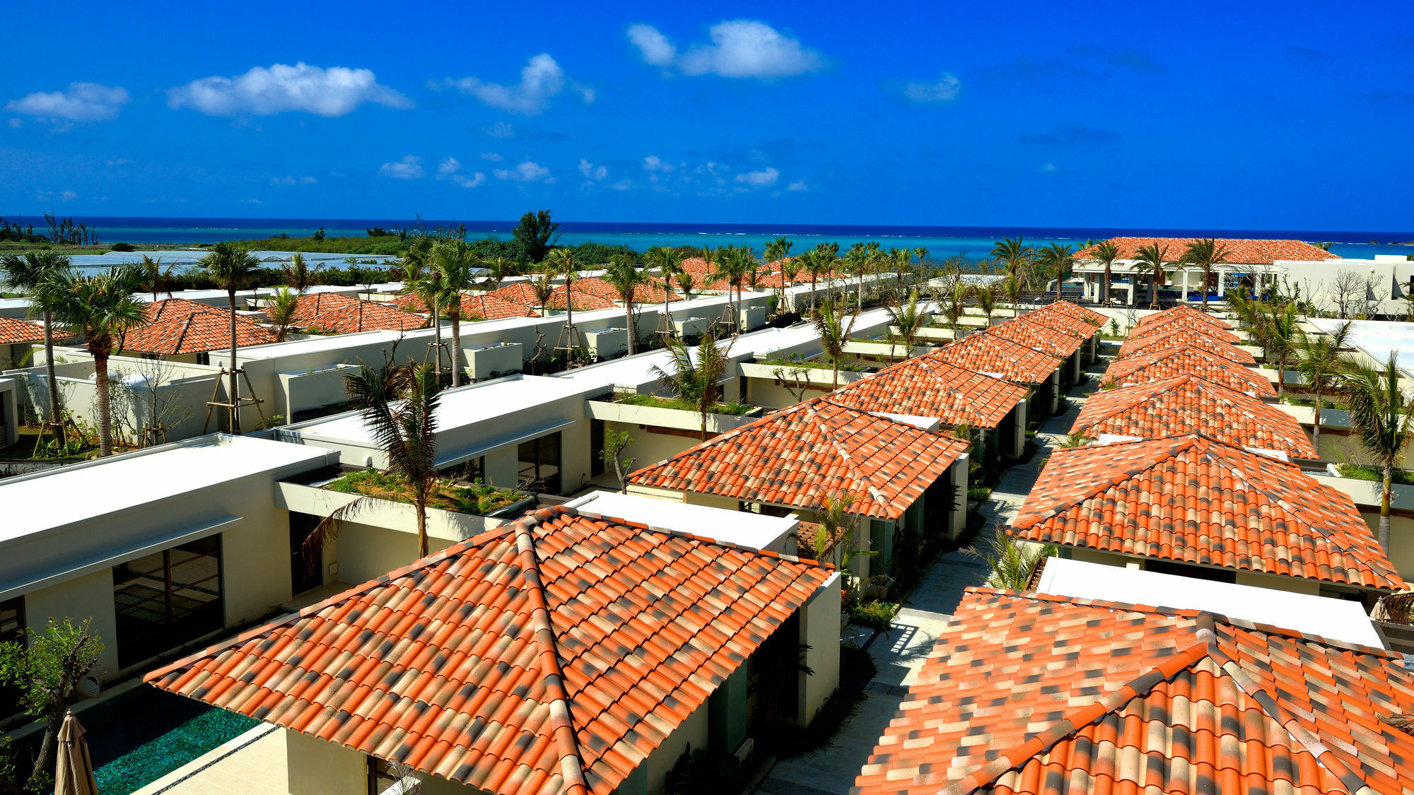 The Uza Terrace Beach Club Villas Yomitan Esterno foto