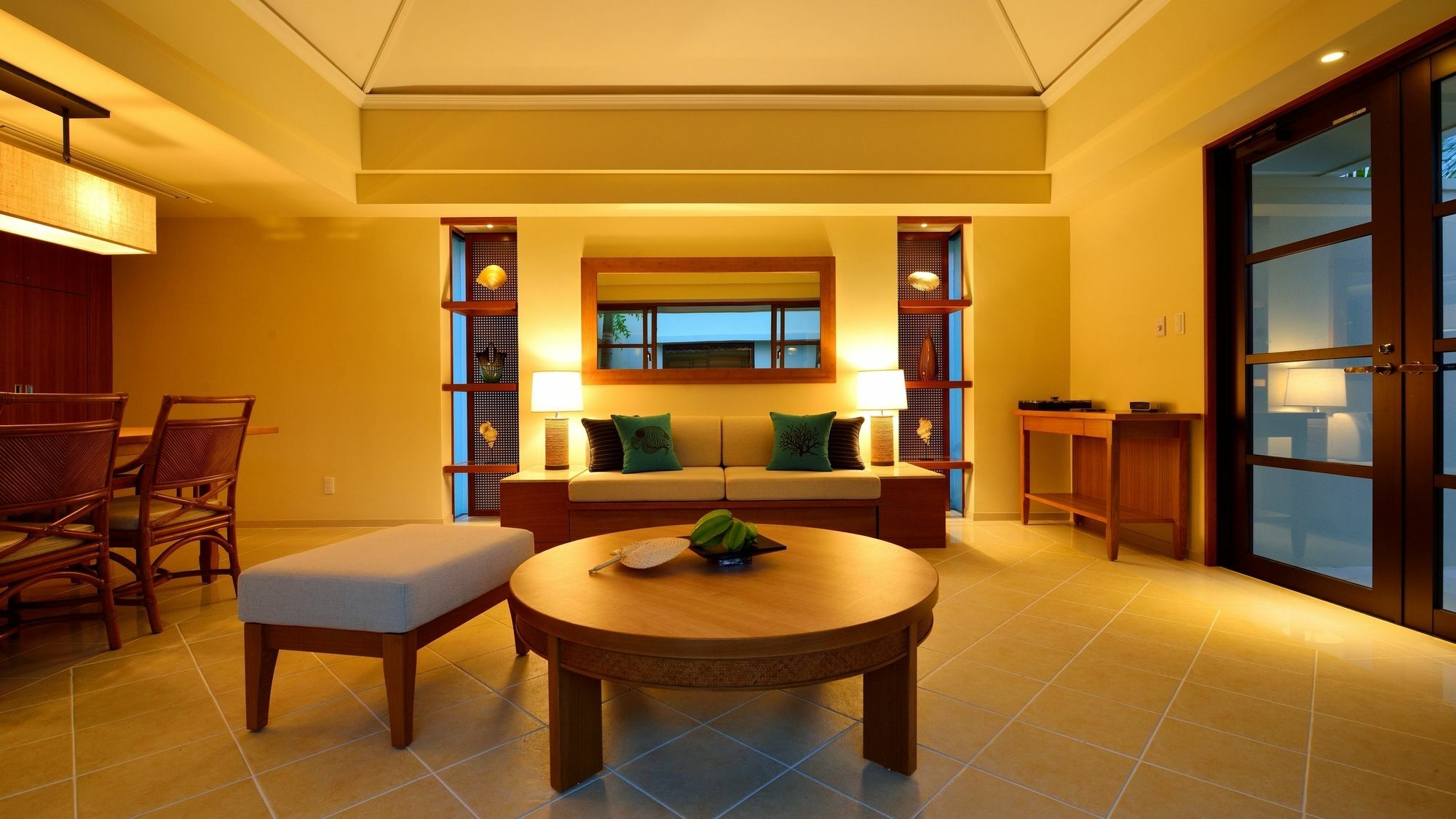 The Uza Terrace Beach Club Villas Yomitan Esterno foto