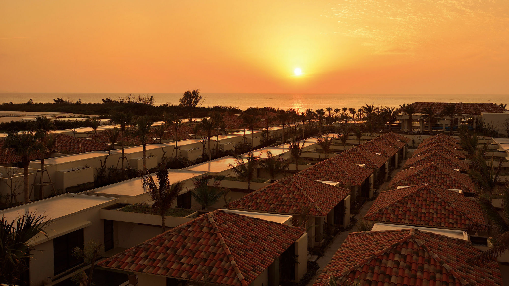 The Uza Terrace Beach Club Villas Yomitan Esterno foto