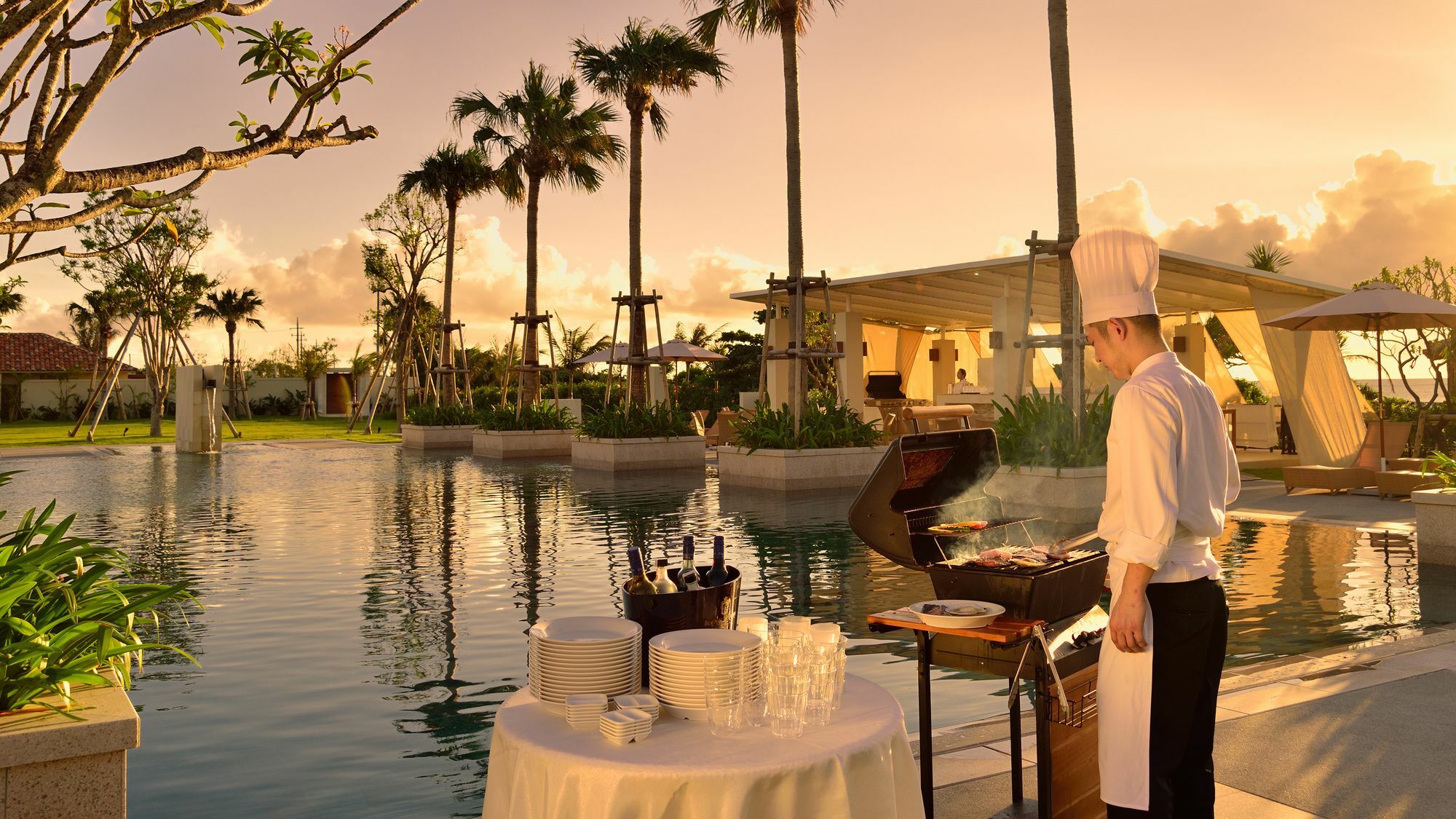 The Uza Terrace Beach Club Villas Yomitan Esterno foto