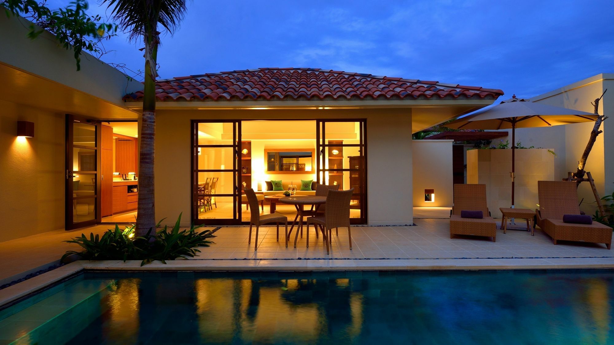 The Uza Terrace Beach Club Villas Yomitan Esterno foto