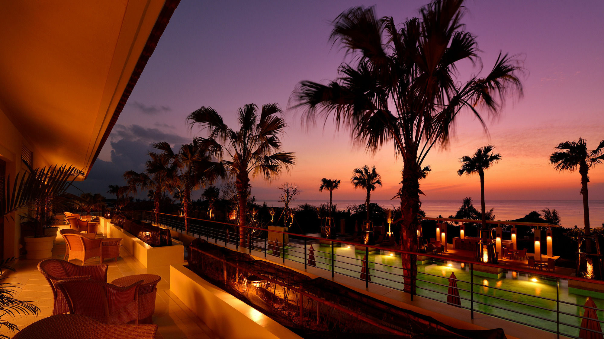 The Uza Terrace Beach Club Villas Yomitan Esterno foto